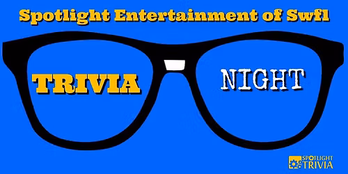 Tuesday Night Trivia