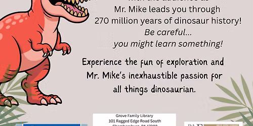 Mr. Mike's Dino Chat!