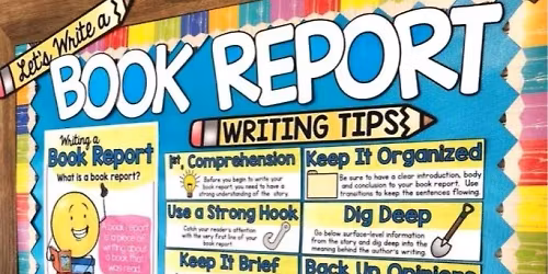 January Book Club: Book Report Month!