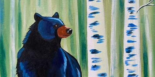 SOLD OUT- Black Bear Paint Night at the Grateful Table - Castlegar