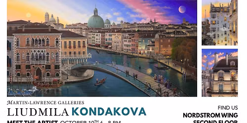 Beauty is in the Details - An Evening with Liudmila Kondakova