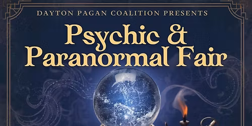 2026 DPC Psychic & Paranormal Fair