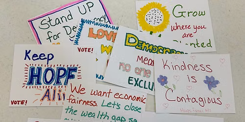 Get Out the Vote Postcards