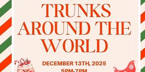 Xmas Trunk around the world
