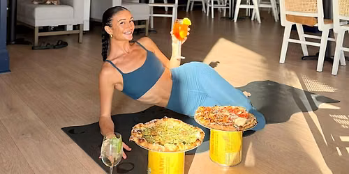 The Hot Room x Beach Club: Bottomless Pilates Social