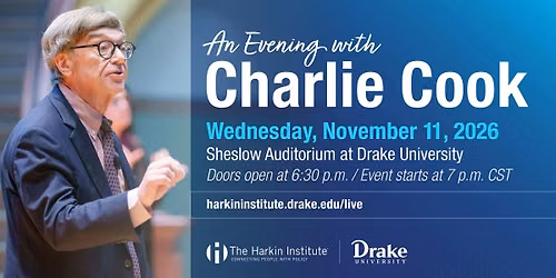 An Evening with Charlie Cook