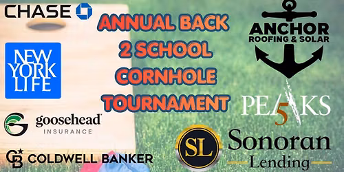 Annual Back 2 School Cornhole Event
