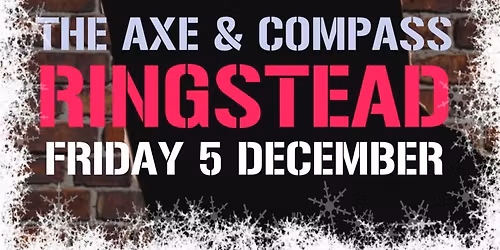 The Atomics at The Axe & Compass Ringstead