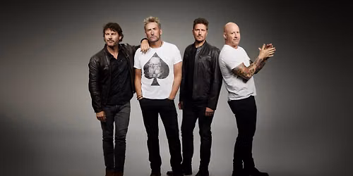 Nickelback: Everything Under The Sun Tour