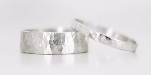 Fully Booked: Silver ring making