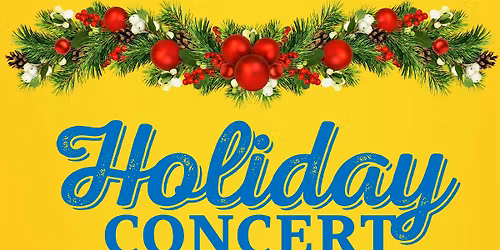 2025 Holiday Concert and Lucia Performance