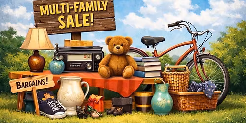 Willowsford Community Yardsale - Not HOA Sponsored