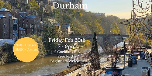 Paint Sip Turtle Bay Durham