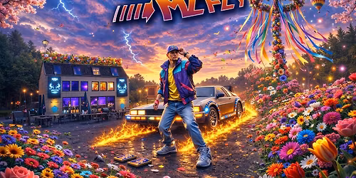 Tanz in den Mai McFly \/ 90s & 00er auf 3 Areas \/ Trash, Hip-Hop & Rave 