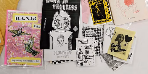 "Zine as Archive" Workshop