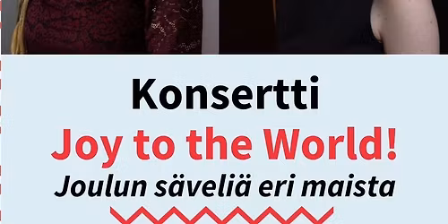 Joy to the World! -Joulun s\u00e4veli\u00e4 eri maista