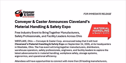 Material Handling & Safety Expo