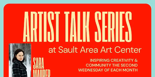 Artist Talk Series: Sara Maurer, Novelist