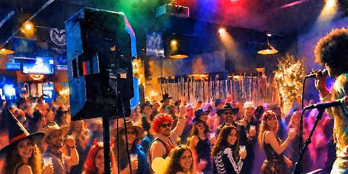 TUNISIA LIVE AT THE WILD GAME -  THE HALLOWEEN DANCE PARTY!