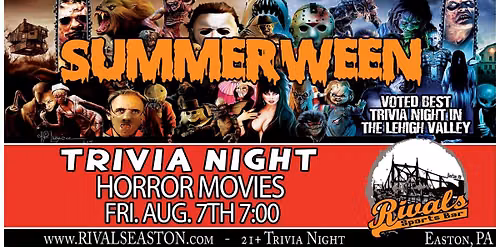 Trivia: Horror Movies