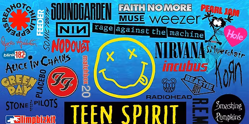 Teen Spirit - 90s Rock Day Party (Newcastle)
