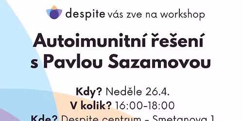 Workshop - Autoimunitn\u00ed onemocn\u011bn\u00ed
