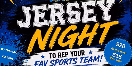 La Vibra Social: Jersey Night - May 23