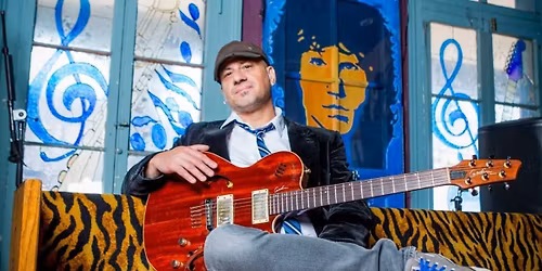 Live Music at Witherspoon: B.D. Lenz