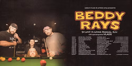 DO WHAT YA WANNA REGIONAL RUN, DUNSBOROUGH