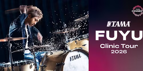 TAMA FUYU Drum Clinic at Swee Lee Clarke Quay