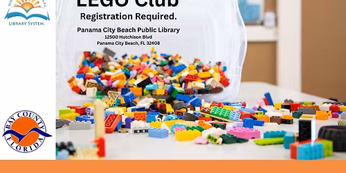 Lego Club (Ages 7 -11)