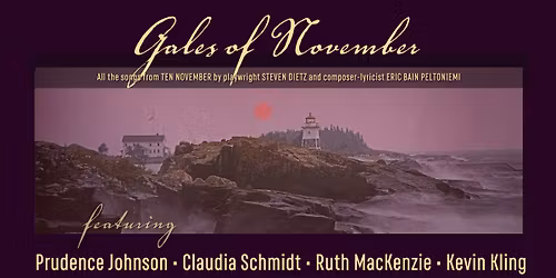 UMD Theatre presents Gales of November