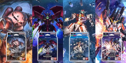 Gundam Card Game ST11-14 Starter Deck Event