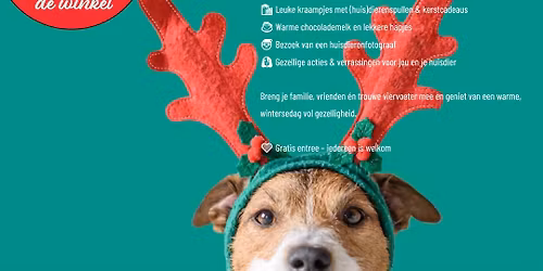 Kerstmarkt PetsPlace Geldrop