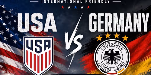 USA VS GERMANY SOCCER \/ WATCH PARTY 