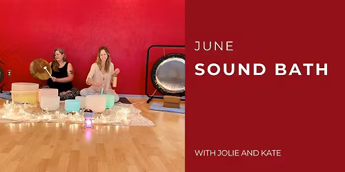 \ud83d\udd14 June Sound Bath Meditation + Reiki