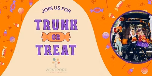 \ud83c\udf83Westport Montessori Trunk-or-Treat