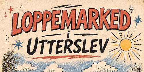 Loppemarked i Utterslev 