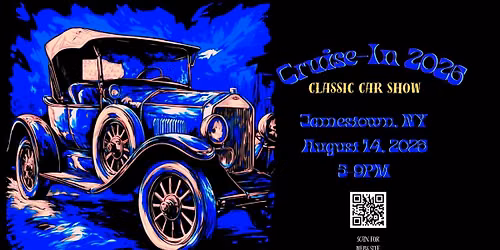 33rd Annual Jamestown Cruise-In