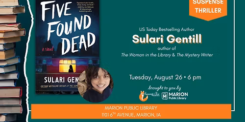 Mystery Author: Sulari Gentill