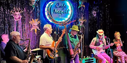 The Super-Most-Fantastic-Blues-N-Such-Jam!