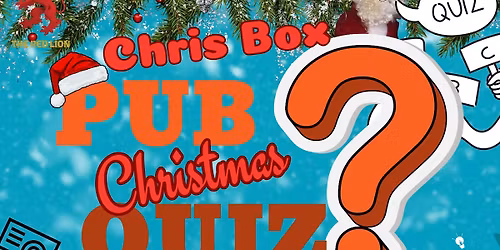 \ud83c\udf84Christmas Quiz\ud83c\udf81\ud83c\udf85\ud83d\udc68\u200d\ud83c\udf93\ud83d\udc69\u200d\ud83c\udf93 - At the Red Lion \ud83e\udd81
