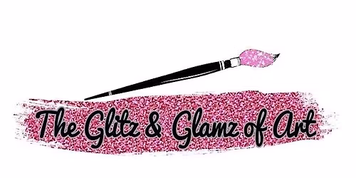 The Glitz & Glam of Art Grand Opening Ribbon Cutting Ceremony