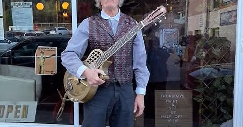 Matinee Blues Show With Dangerous Dan & The Houserockers