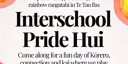 Interschool Pride Hui