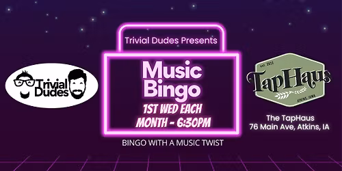 Music Bingo at The TapHaus