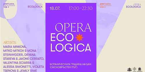 OPERA ECOLOGICA
