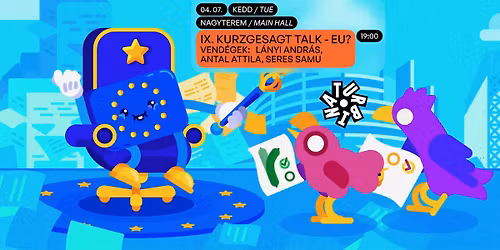 ID\u0150PONTV\u00c1LTOZ\u00c1S! IX. Kurzgesagt talk - EU?