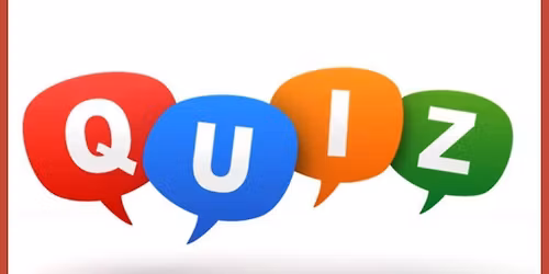 Blockbuster Quiz Night.