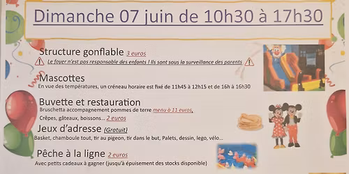 KERMESSE DU FOYER